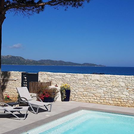 Appart Bleu Azur Saint-Florent  Dış mekan fotoğraf