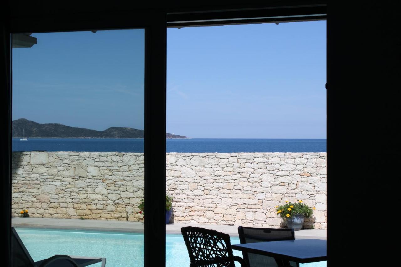 Appart Bleu Azur Saint-Florent  Dış mekan fotoğraf