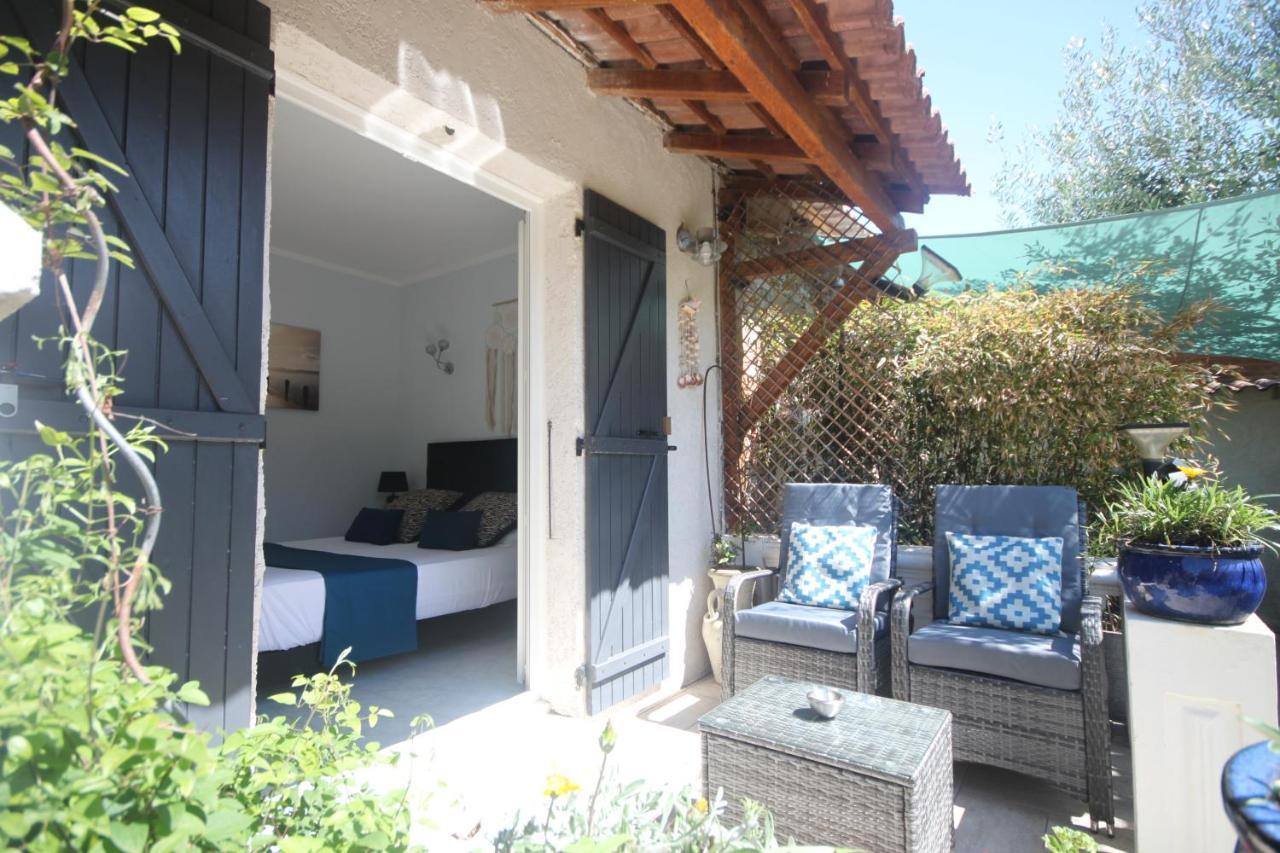 Appart Bleu Azur Saint-Florent  Dış mekan fotoğraf