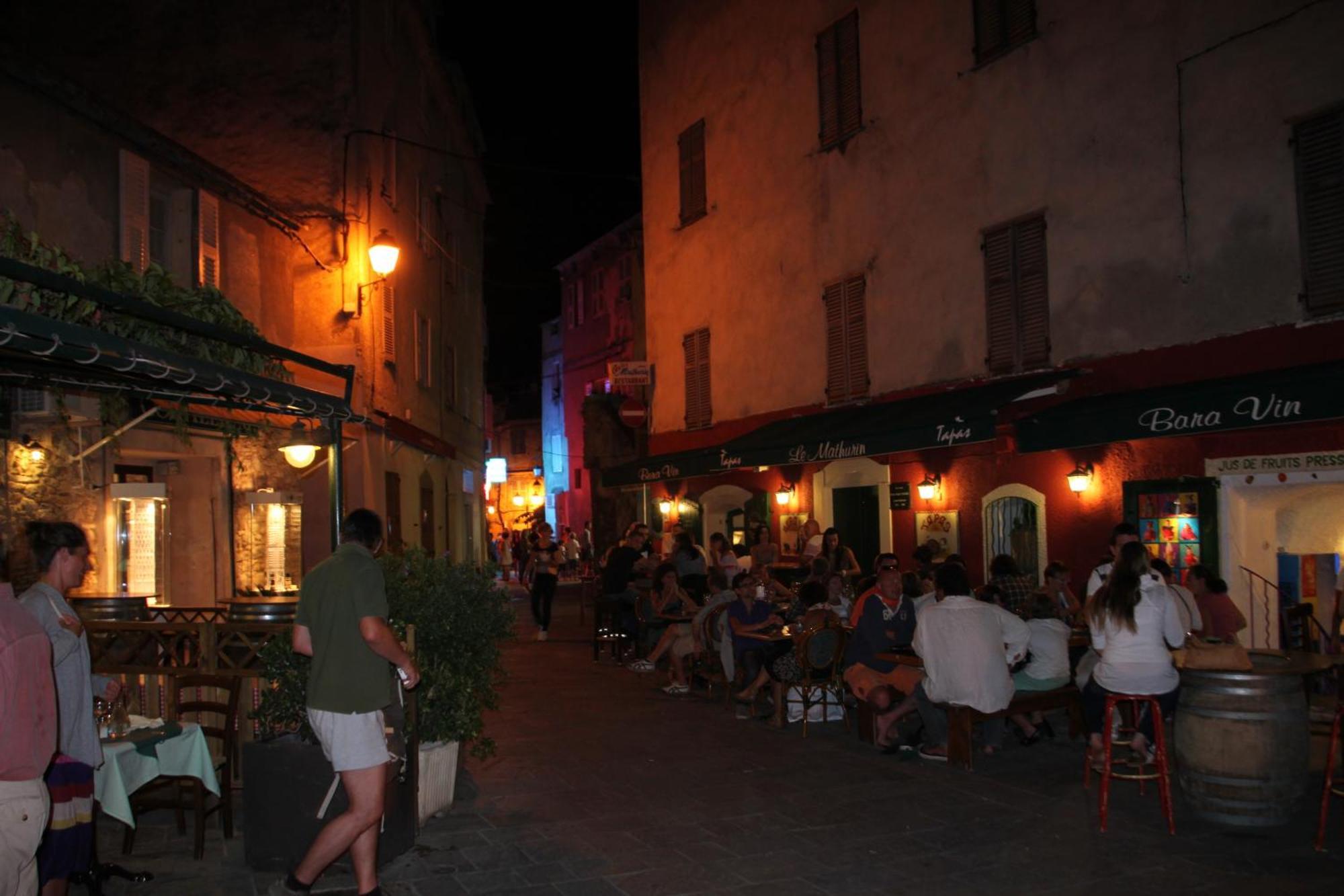 Appart Bleu Azur Saint-Florent  Dış mekan fotoğraf