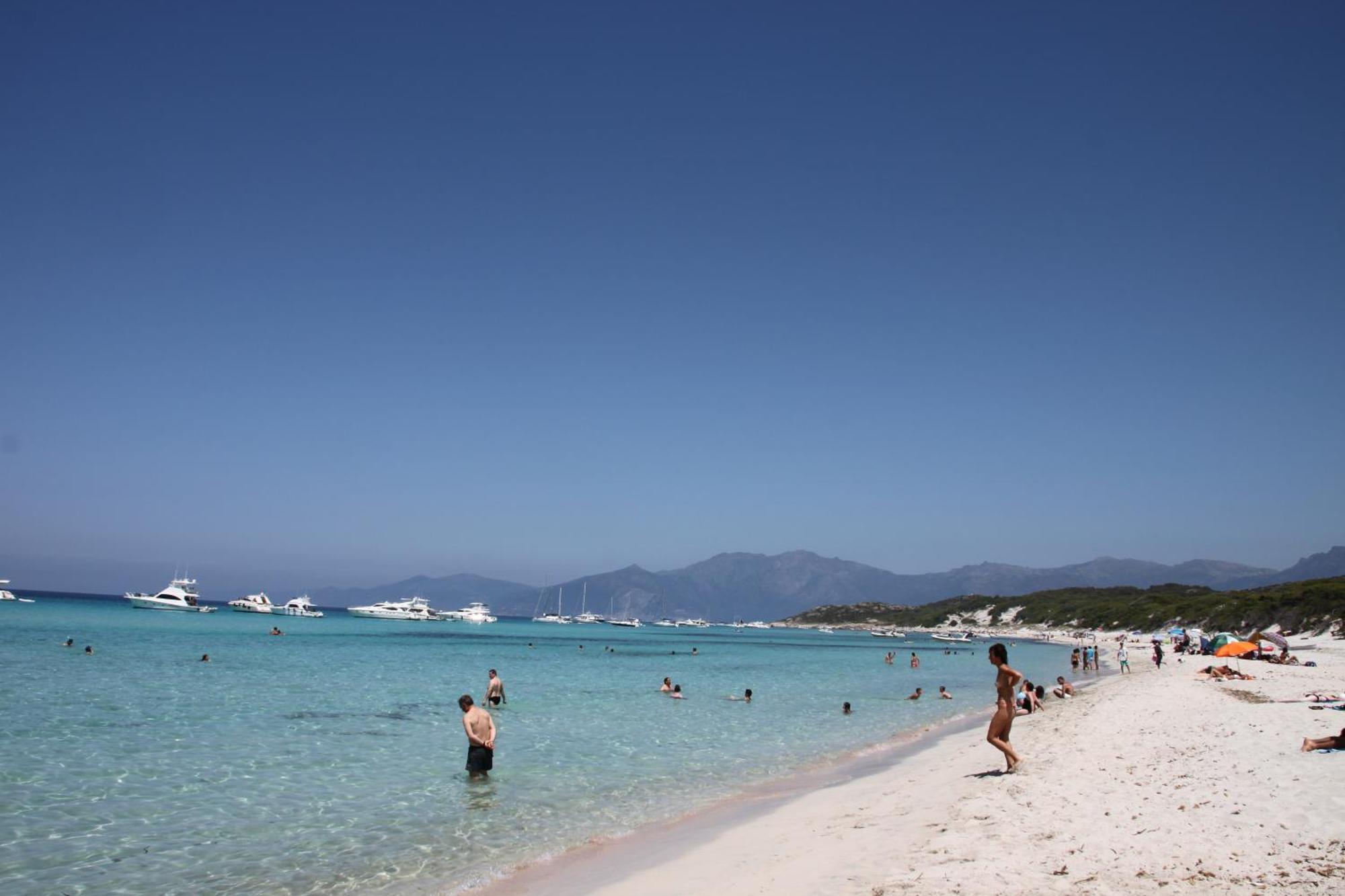 Appart Bleu Azur Saint-Florent  Dış mekan fotoğraf