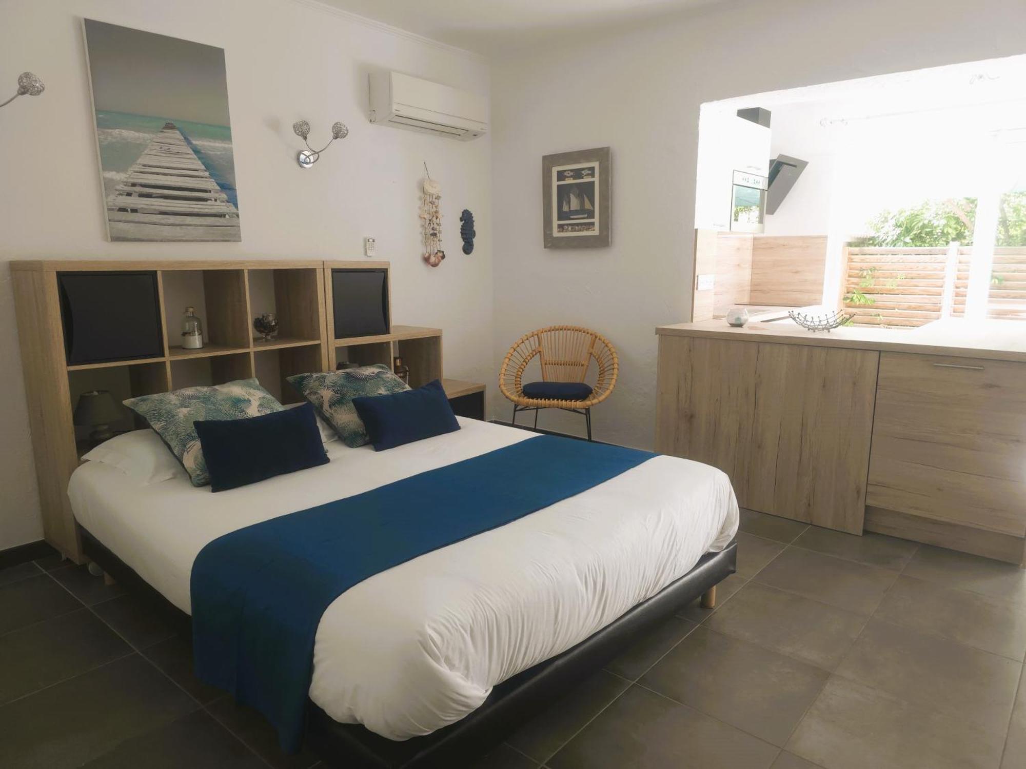 Appart Bleu Azur Saint-Florent  Dış mekan fotoğraf