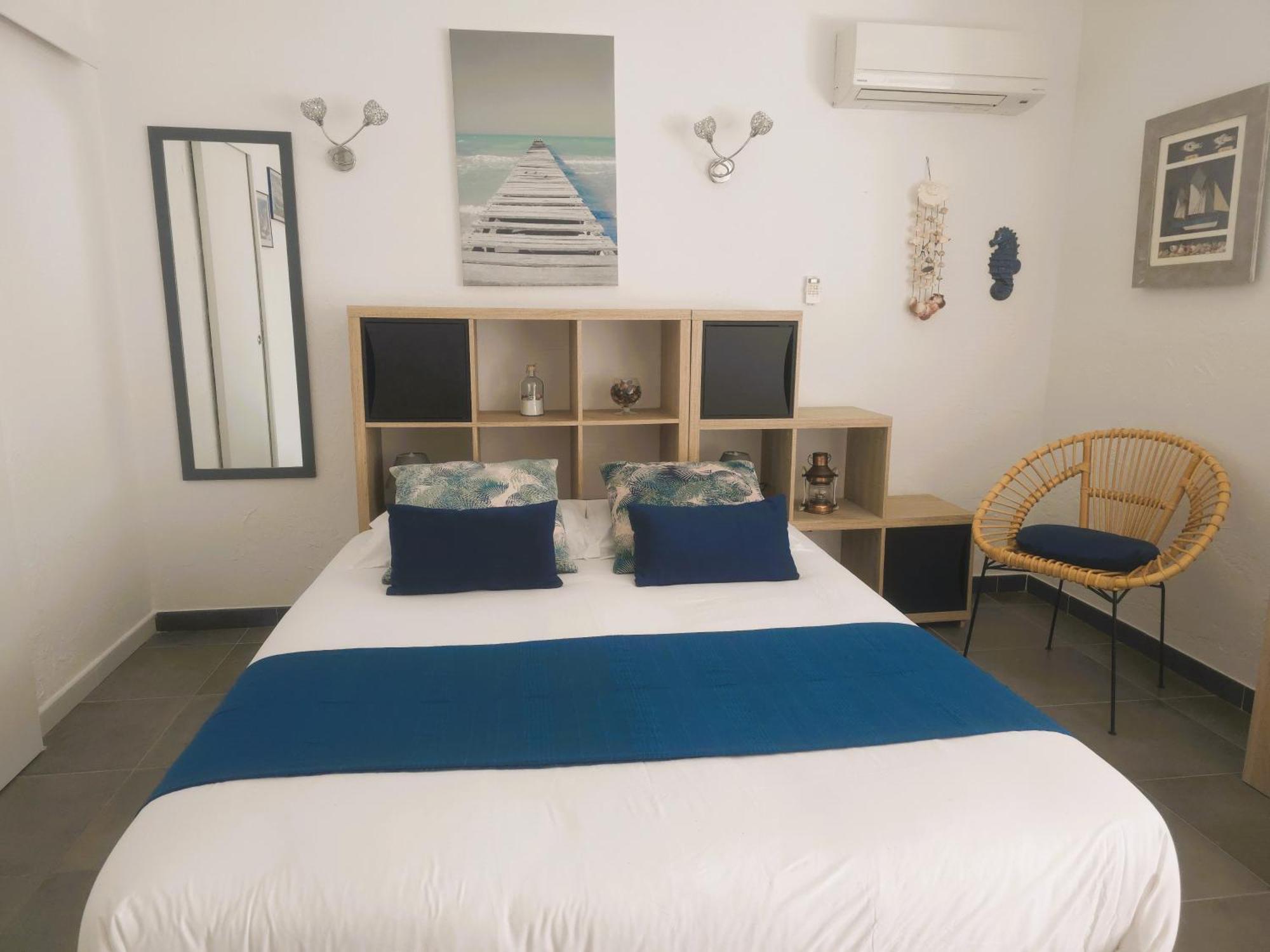 Appart Bleu Azur Saint-Florent  Dış mekan fotoğraf