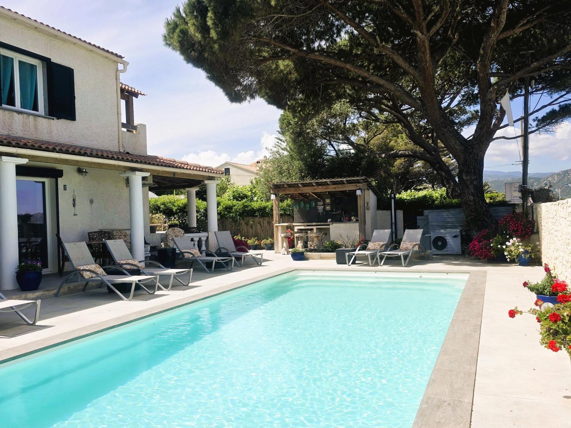 Appart Bleu Azur Saint-Florent  Dış mekan fotoğraf
