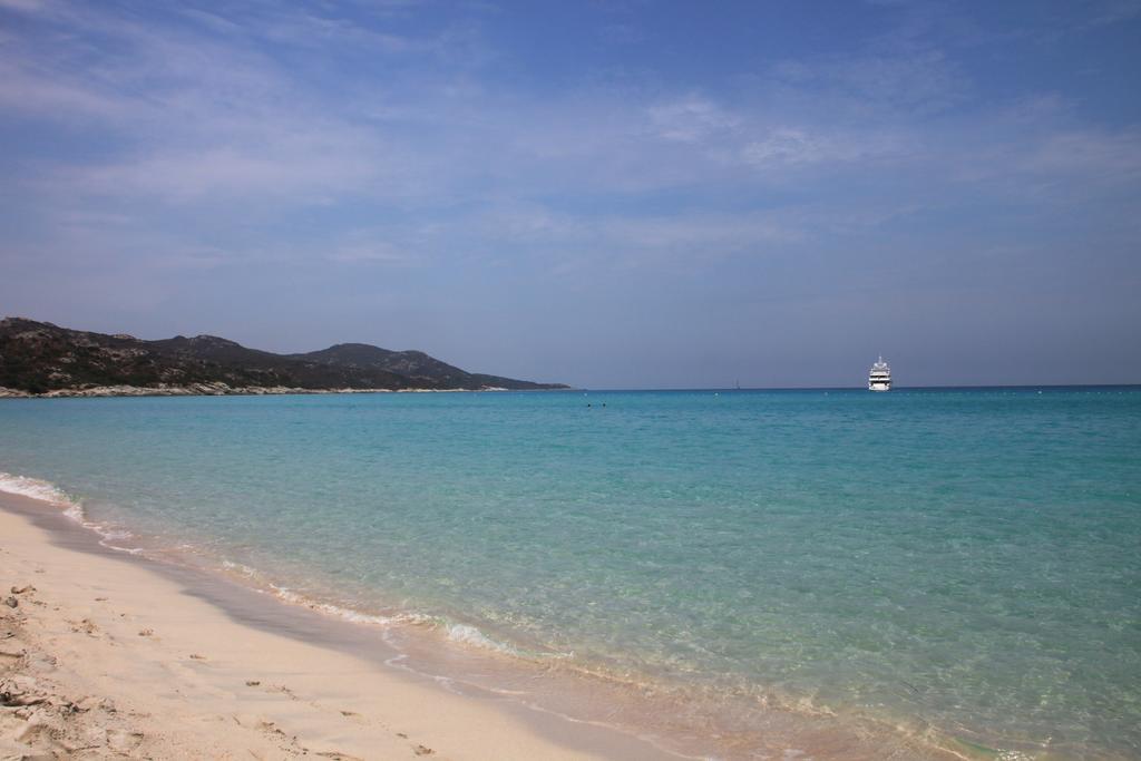 Appart Bleu Azur Saint-Florent  Dış mekan fotoğraf
