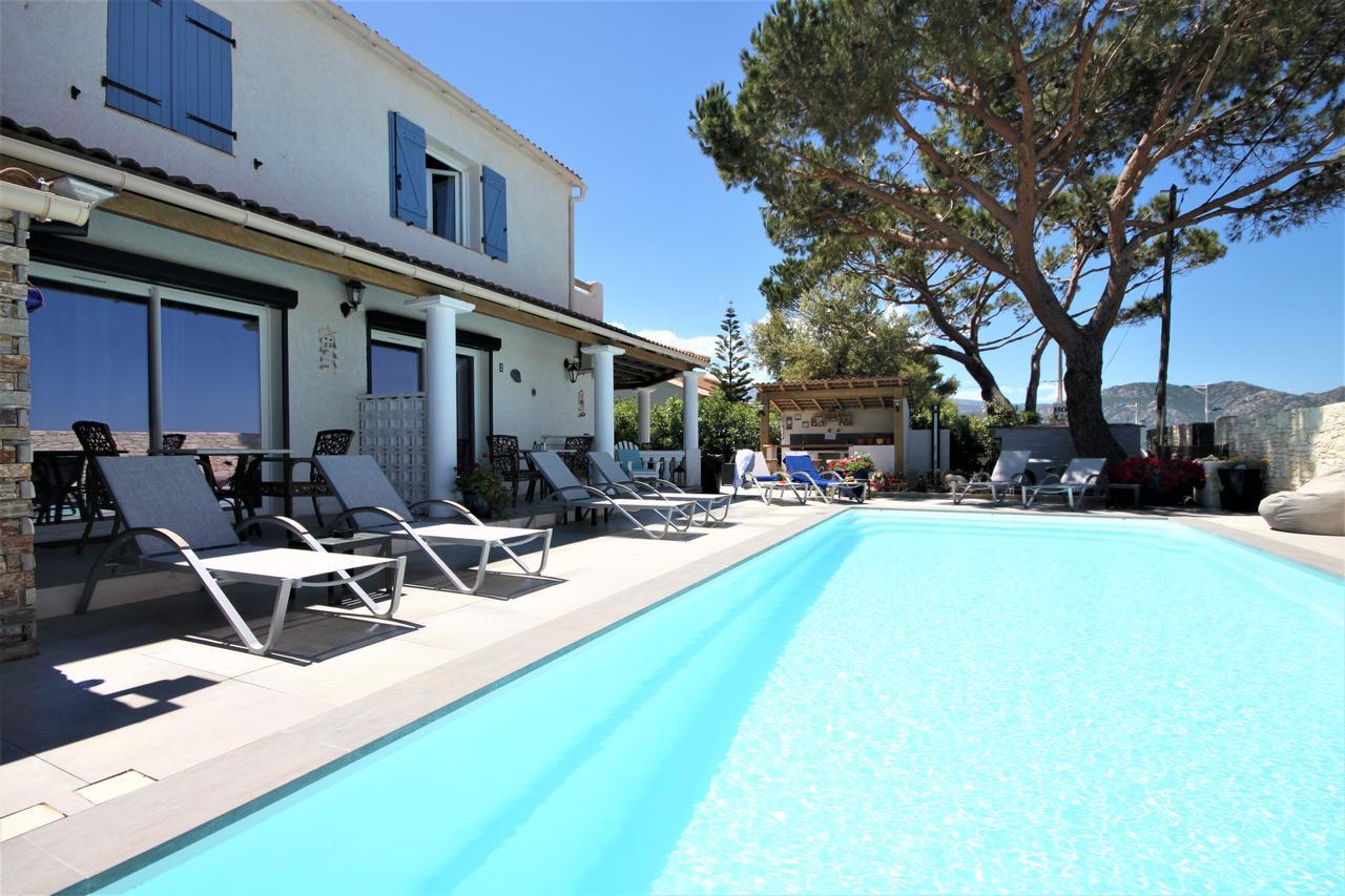 Appart Bleu Azur Saint-Florent  Dış mekan fotoğraf