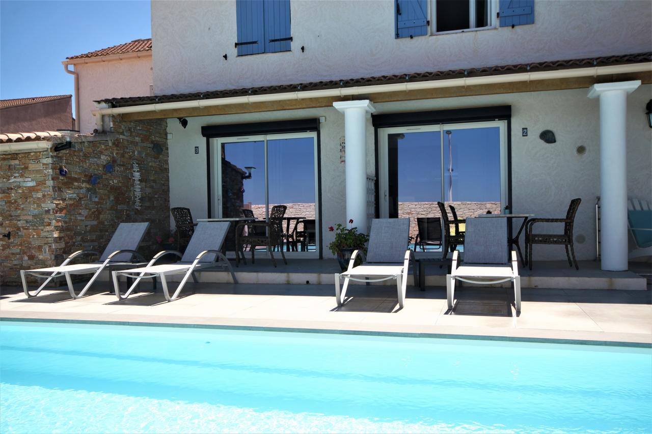 Appart Bleu Azur Saint-Florent  Dış mekan fotoğraf
