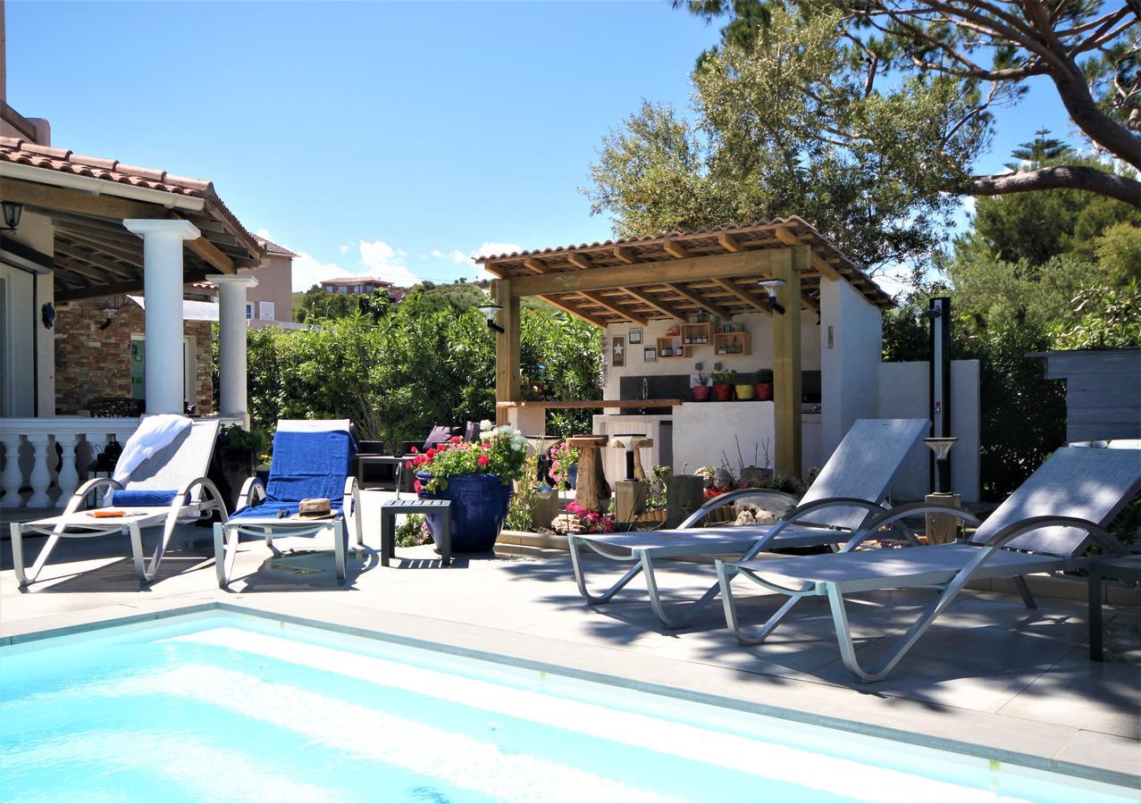 Appart Bleu Azur Saint-Florent  Dış mekan fotoğraf