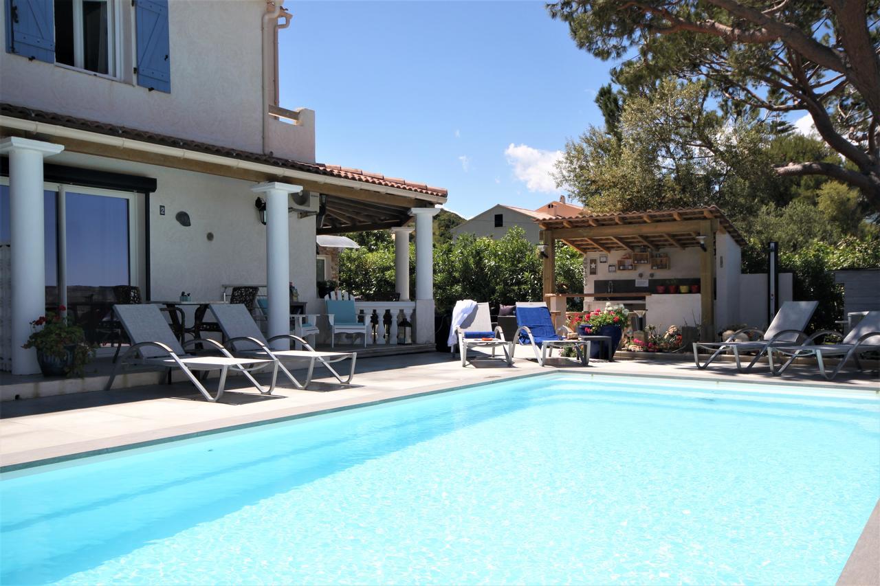 Appart Bleu Azur Saint-Florent  Dış mekan fotoğraf