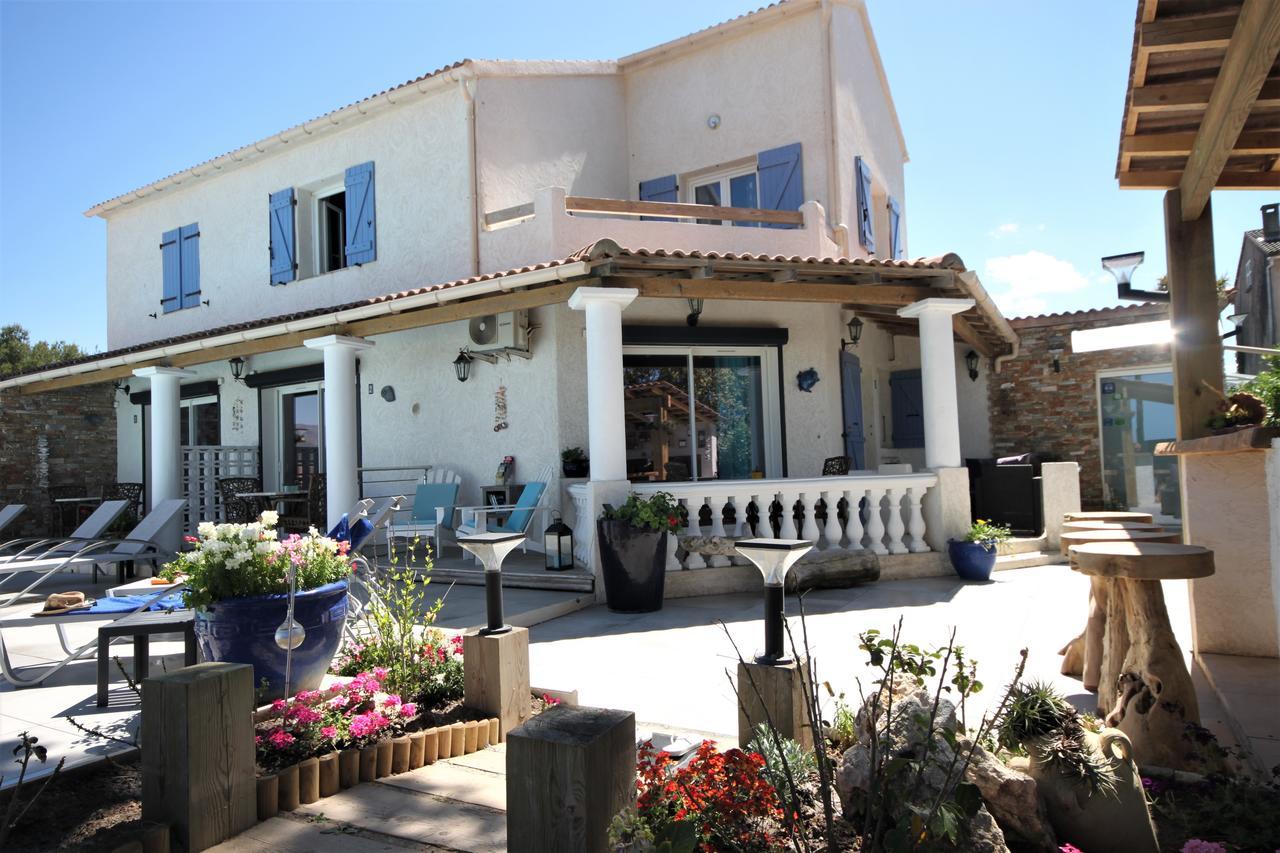 Appart Bleu Azur Saint-Florent  Dış mekan fotoğraf