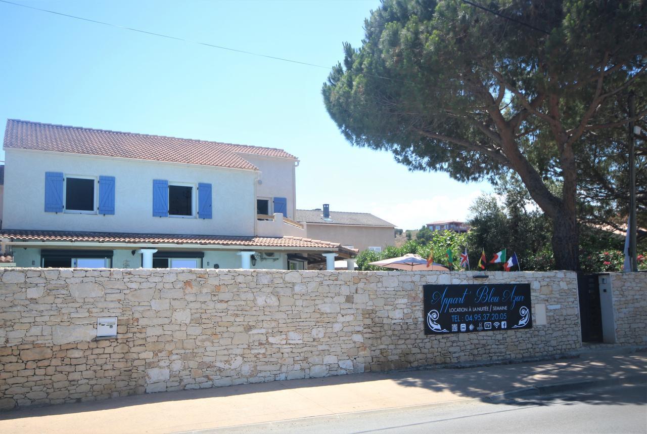 Appart Bleu Azur Saint-Florent  Dış mekan fotoğraf