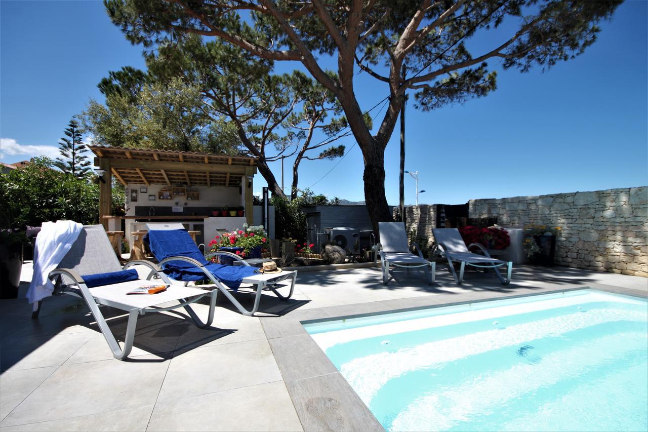 Appart Bleu Azur Saint-Florent  Dış mekan fotoğraf