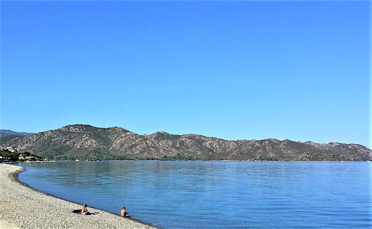 Appart Bleu Azur Saint-Florent  Dış mekan fotoğraf