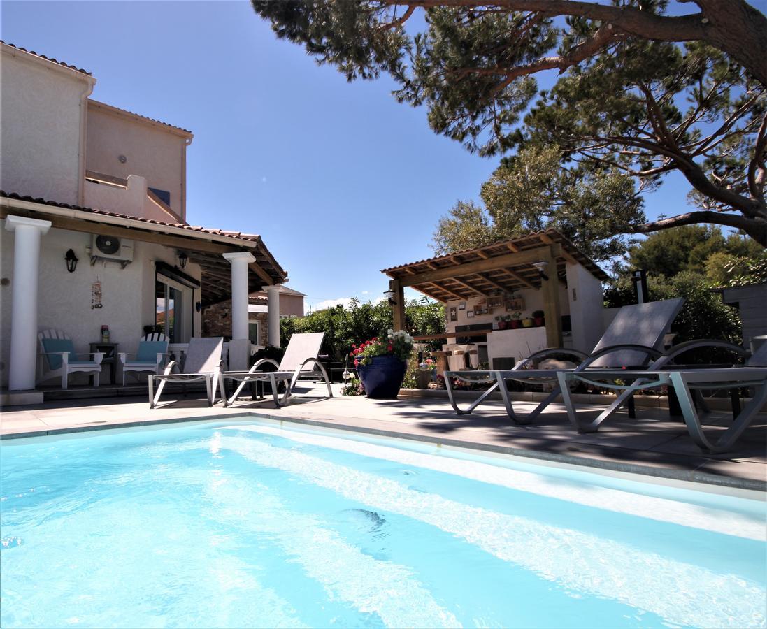 Appart Bleu Azur Saint-Florent  Dış mekan fotoğraf